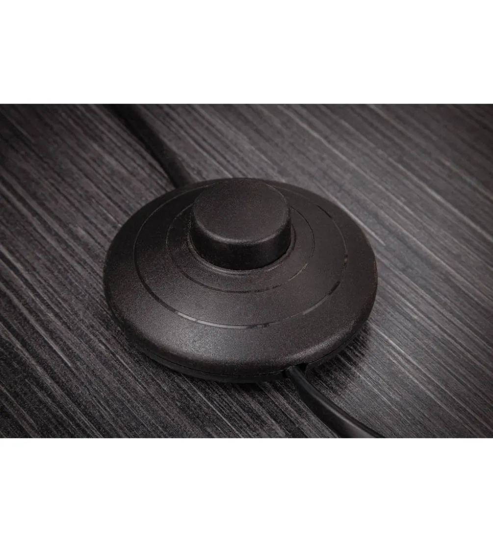 Lampa podłogowa Levels 202 cm czarno złota