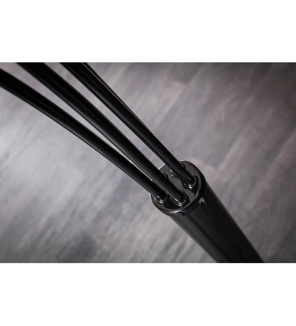 Lampa podłogowa Levels 202 cm czarno złota