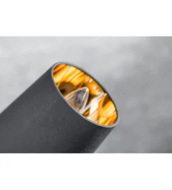 Lampa podłogowa Levels 178 cm czarno złota