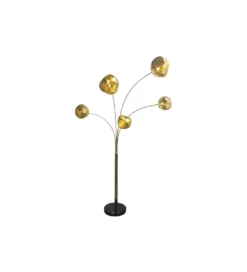 Lampa podłogowa LIQUID DIAMOND 202 cm złota