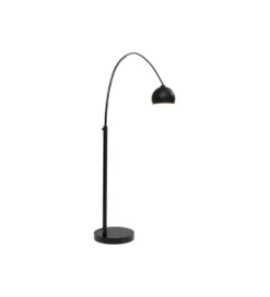 Lampa podłogowa LOUNGE 175 cm czarna