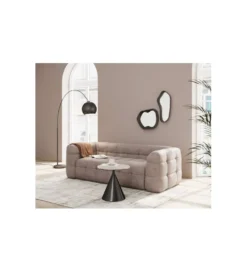 Lampa podłogowa LOUNGE 175 cm czarna