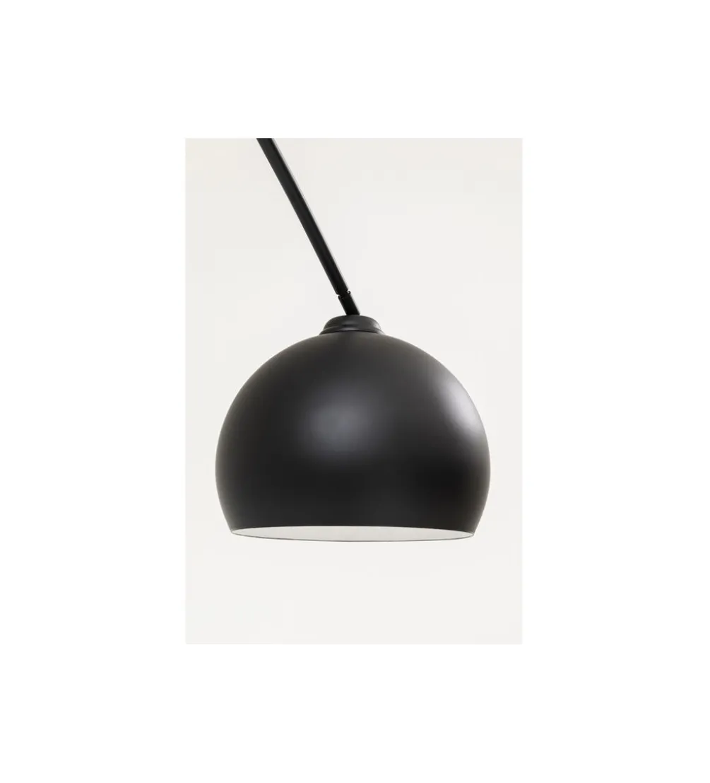 Lampa podłogowa LOUNGE 175 cm czarna