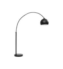 Lampa podłogowa LOUNGE 175 cm czarna