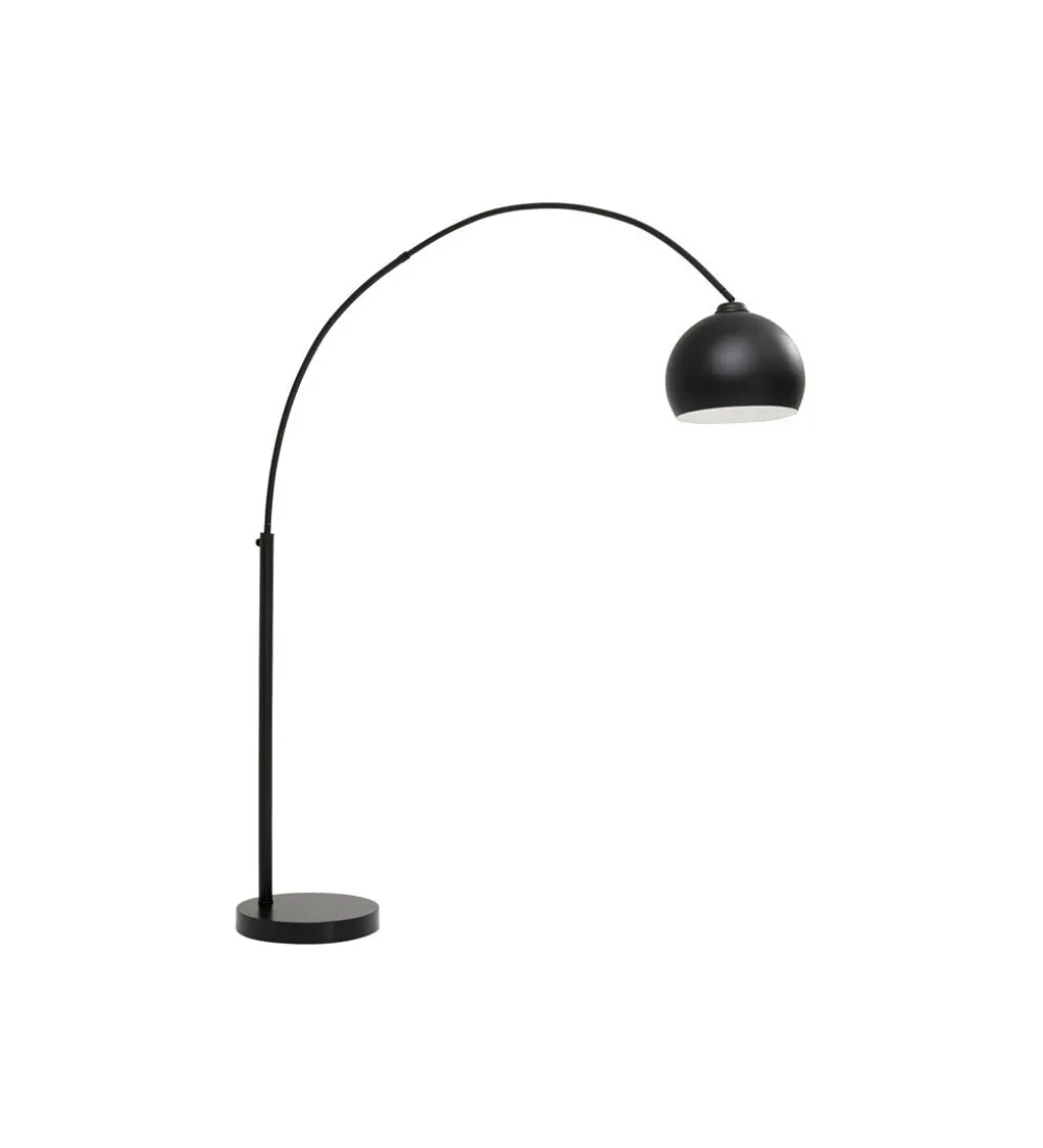 Lampa podłogowa LOUNGE 175 cm czarna