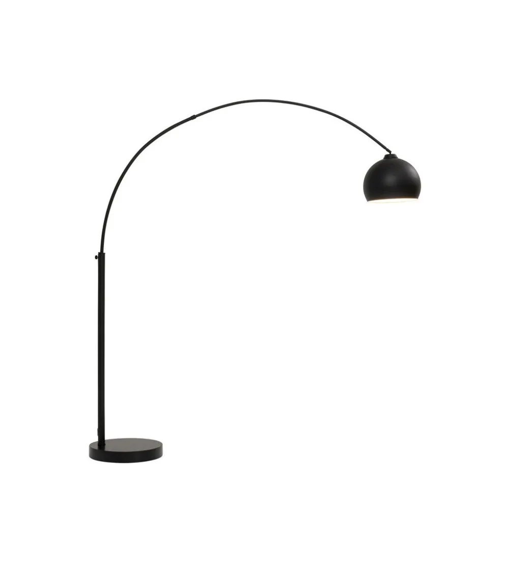 Lampa podłogowa LOUNGE 175 cm czarna
