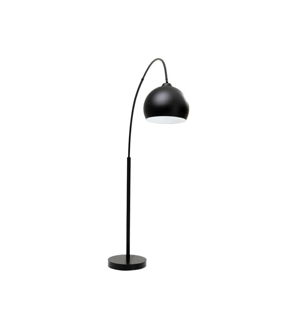 Lampa podłogowa LOUNGE 175 cm czarna