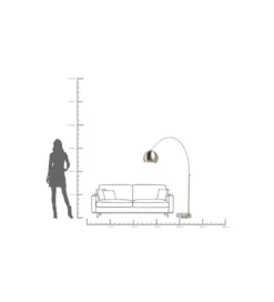 Lampa podłogowa LOUNGE SATIN SMALL DEAL ECONO