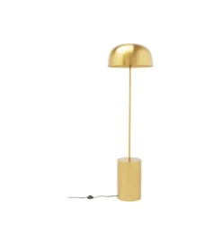 Lampa podłogowa LOUNGY 160 cm złota