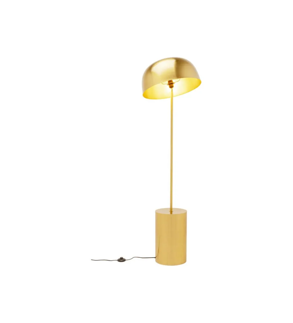 Lampa podłogowa LOUNGY 160 cm złota