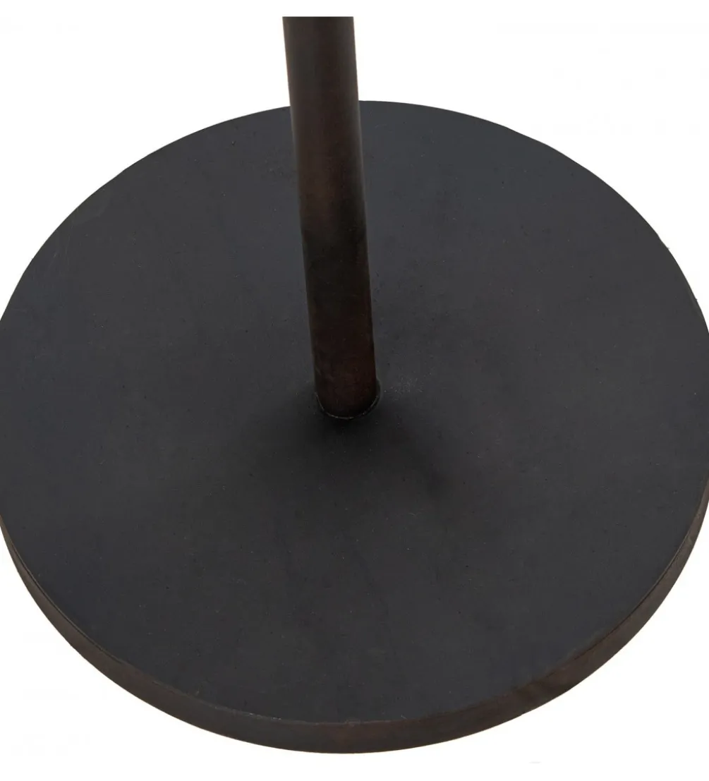 Lampa podłogowa LUTER 148 cm czarna