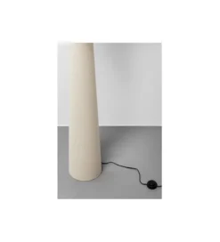 Lampa podłogowa MARLEEN 190 cm boucle beżowa