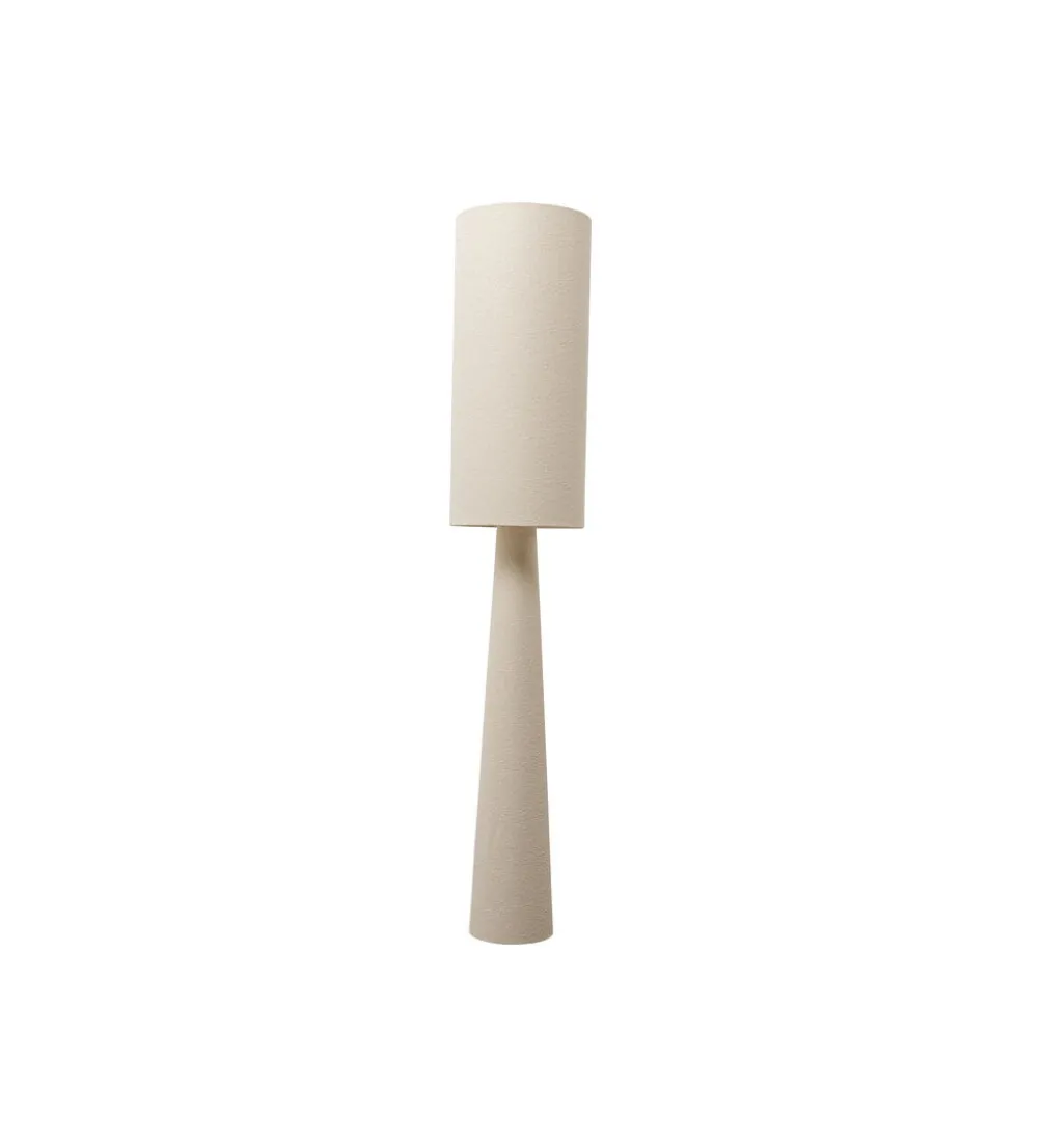 Lampa podłogowa MARLEEN 190 cm boucle beżowa
