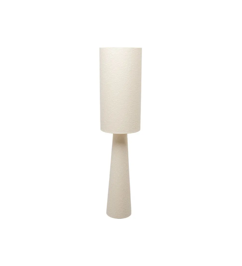Lampa podłogowa MARLEEN 130 cm boucle beżowa