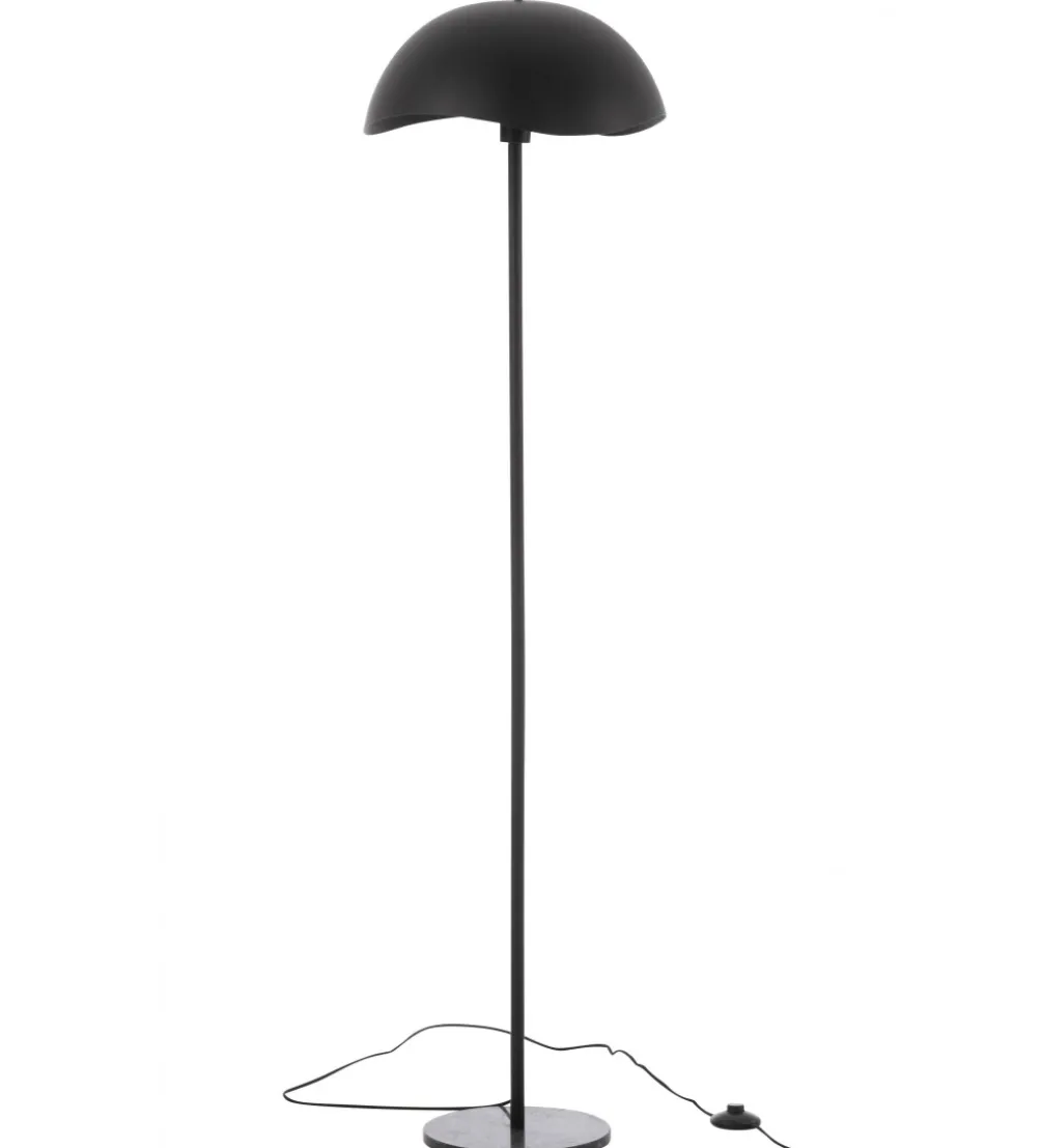 Lampa podłogowa MARMEL 150 cm czarna