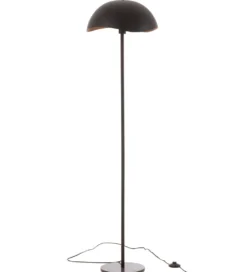 Lampa podłogowa MARMEL 150 cm czarna
