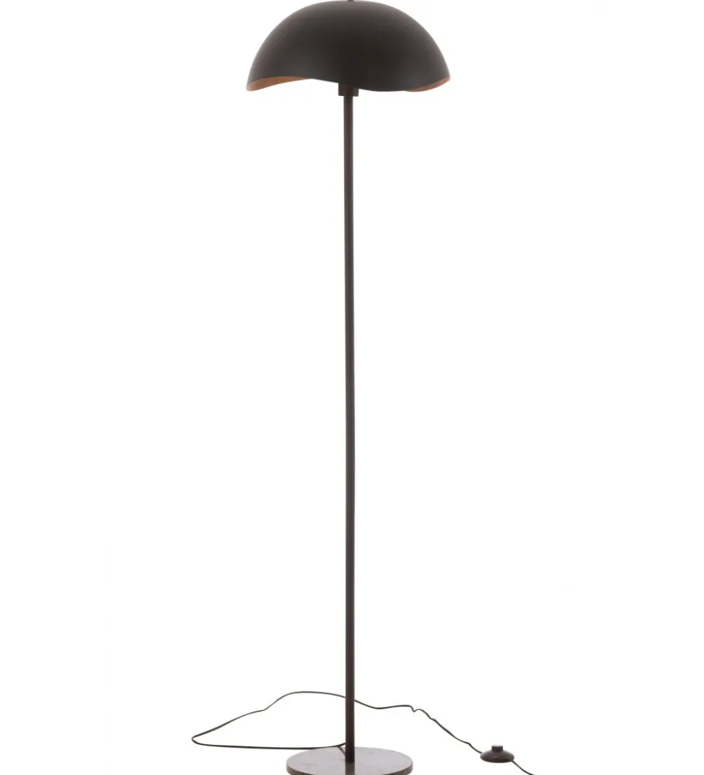 Lampa podłogowa MARMEL 150 cm czarna