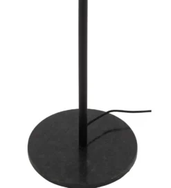 Lampa podłogowa MARMEL 150 cm czarna