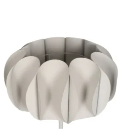 Lampa podłogowa MIMKRO 151 cm biała