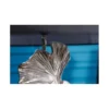Lampa podłogowa Morella 122 cm srebrna