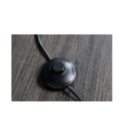 Lampa podłogowa Morella 122 cm srebrna