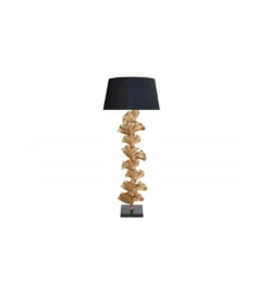 Lampa podłogowa Morella 122 cm złota