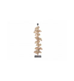 Lampa podłogowa Morella 122 cm złota