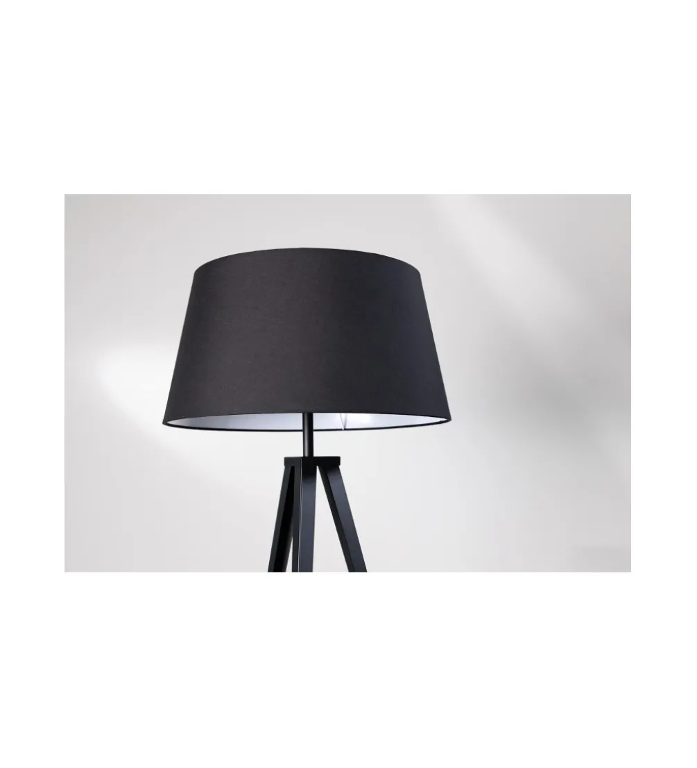 Lampa podłogowa Morella 122 cm złota