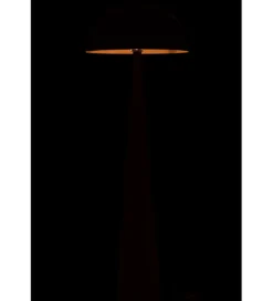 Lampa podłogowa Mushroom 148 cm czarna