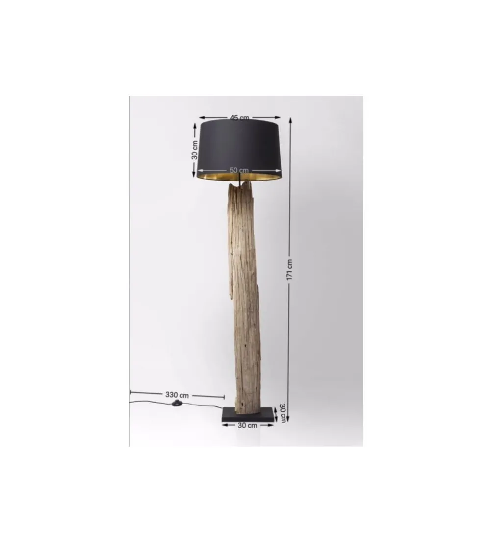 Lampa podłogowa Nature Straight 170 cm