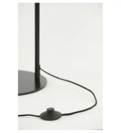 Lampa podłogowa ORION 180 cm czarny matt