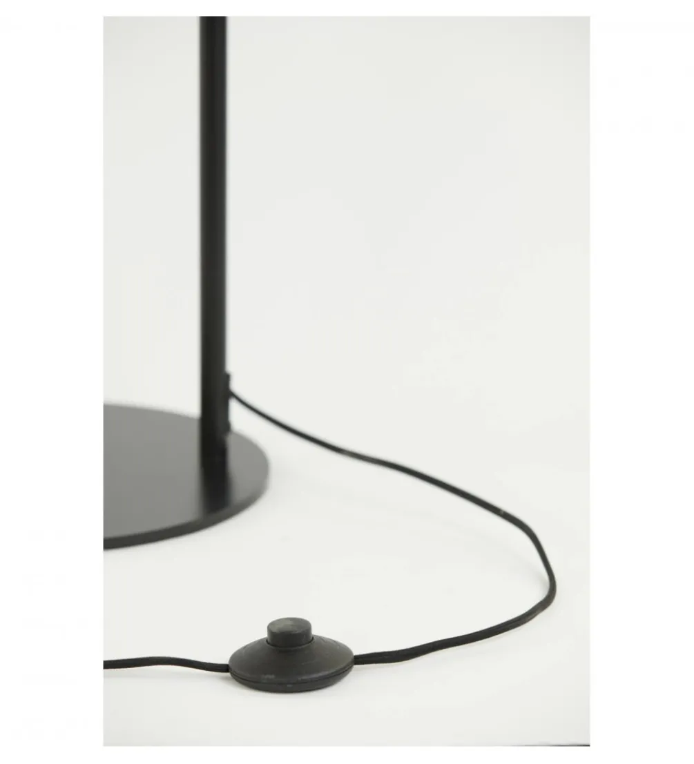 Lampa podłogowa ORION 180 cm czarny matt