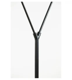 Lampa podłogowa ORION 180 cm czarny matt