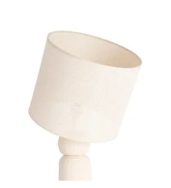 Lampa podłogowa OTAMENK 154 cm kremowa