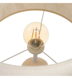 Lampa podłogowa OTAMENK 105 cm kremowa