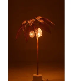 Lampa podłogowa PALMA KOKOSOWA 150 cm naturalna
