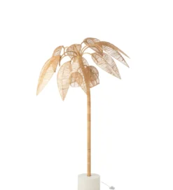 Lampa podłogowa PALMA KOKOSOWA 150 cm naturalna