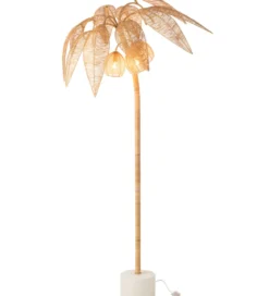 Lampa podłogowa PALMA KOKOSOWA 200 cm naturalna
