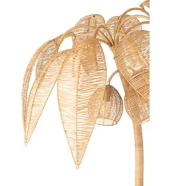 Lampa podłogowa PALMA KOKOSOWA 200 cm naturalna