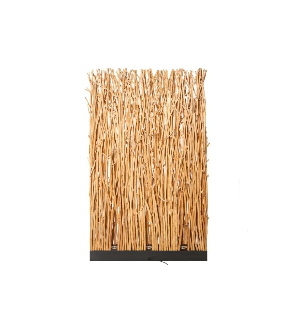 Lampa podłogowa Parave 180 cm longan naturalna