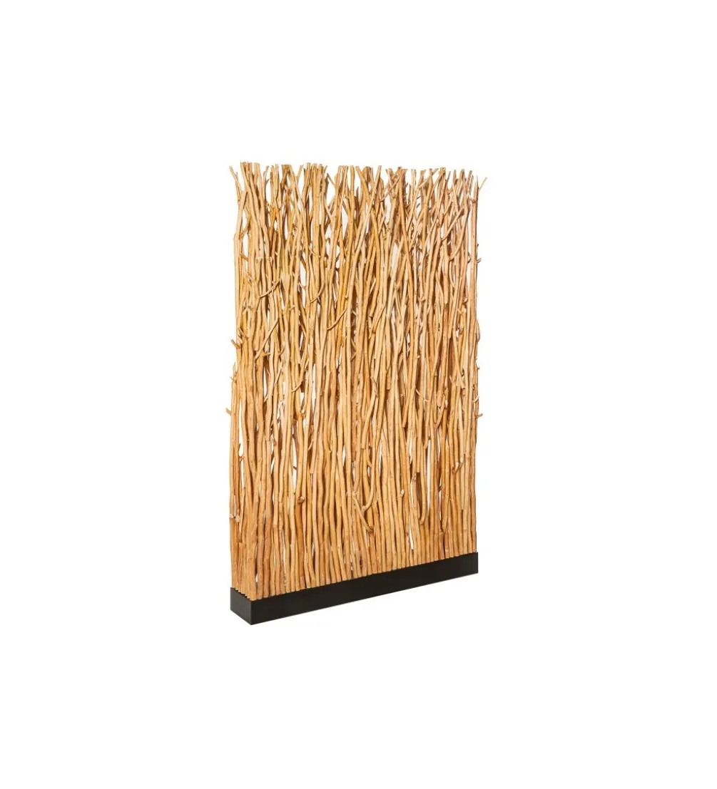 Lampa podłogowa Parave 180 cm longan naturalna