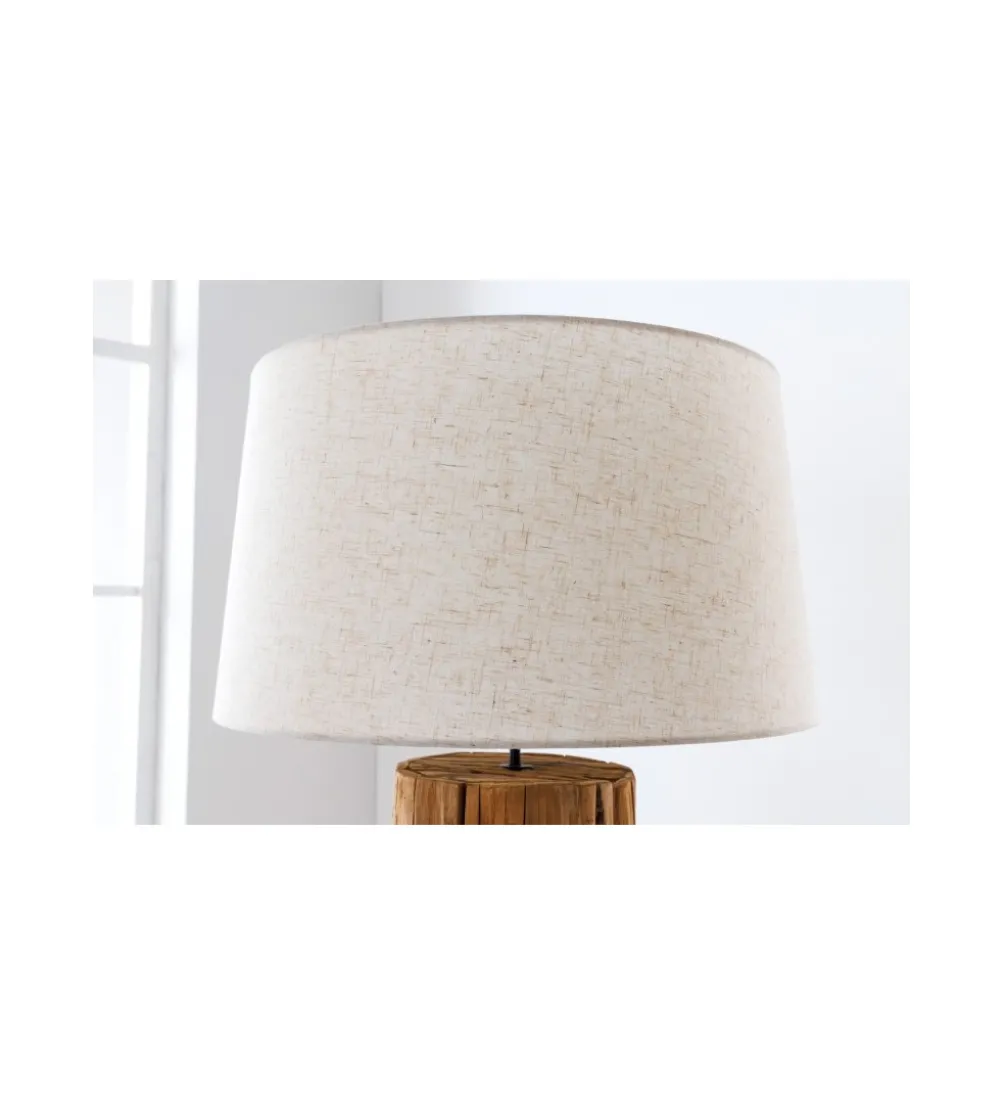 Lampa podłogowa PATRAS 175 cm beżowa