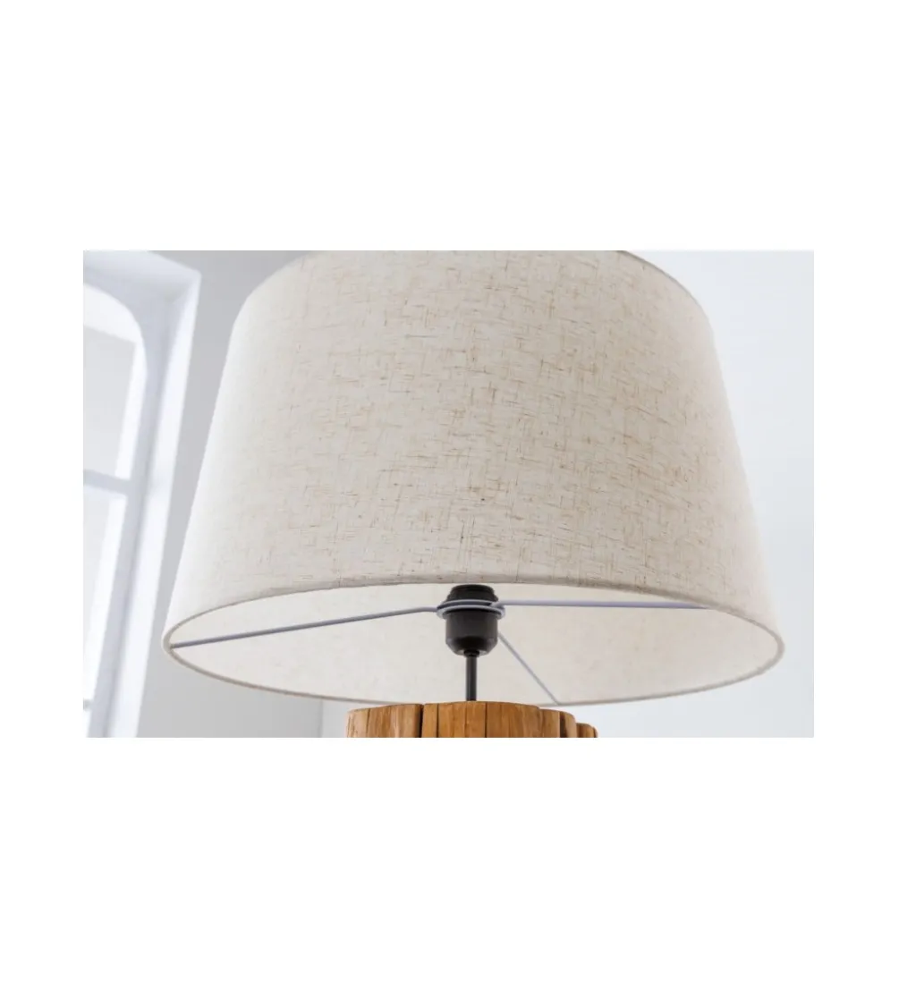 Lampa podłogowa PATRAS 175 cm beżowa