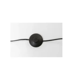 Lampa podłogowa PHILADELPHIA 152 cm czarna