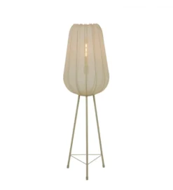 Lampa podłogowa PLUMERIA 42 cm piaskowa