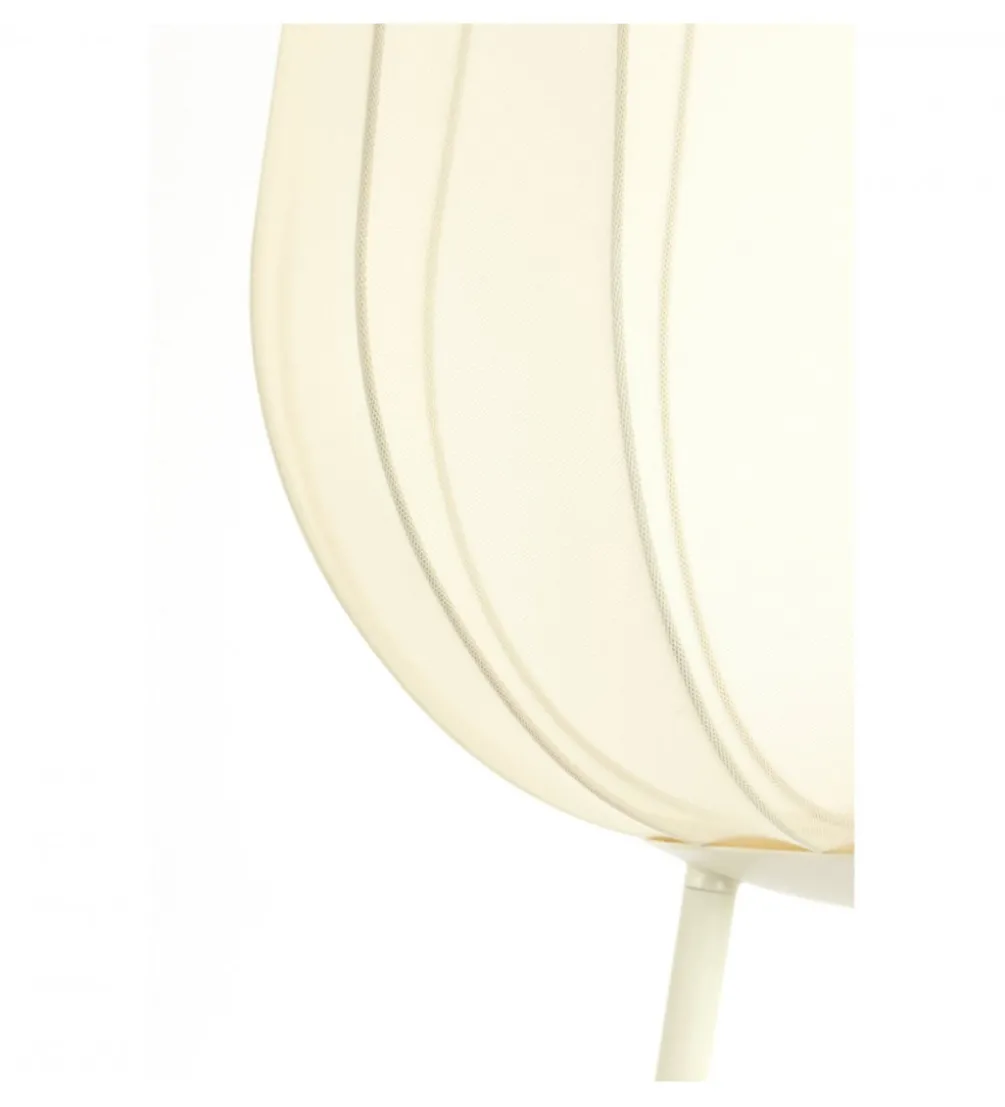 Lampa podłogowa PLUMERIA 42 cm piaskowa