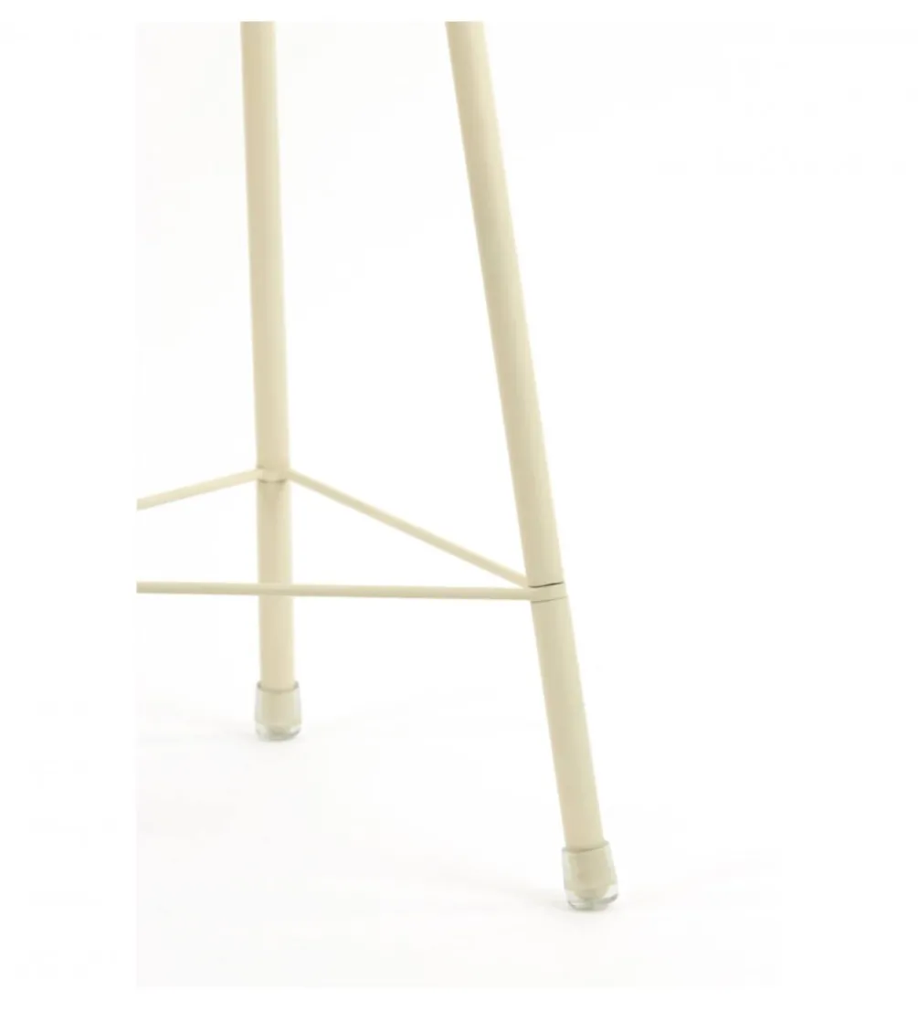Lampa podłogowa PLUMERIA 42 cm piaskowa