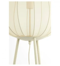 Lampa podłogowa PLUMERIA 42 cm piaskowa