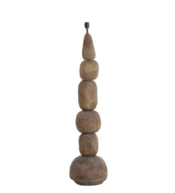 Lampa podłogowa podstawa MARREE 135 cm ciemnobrązowa