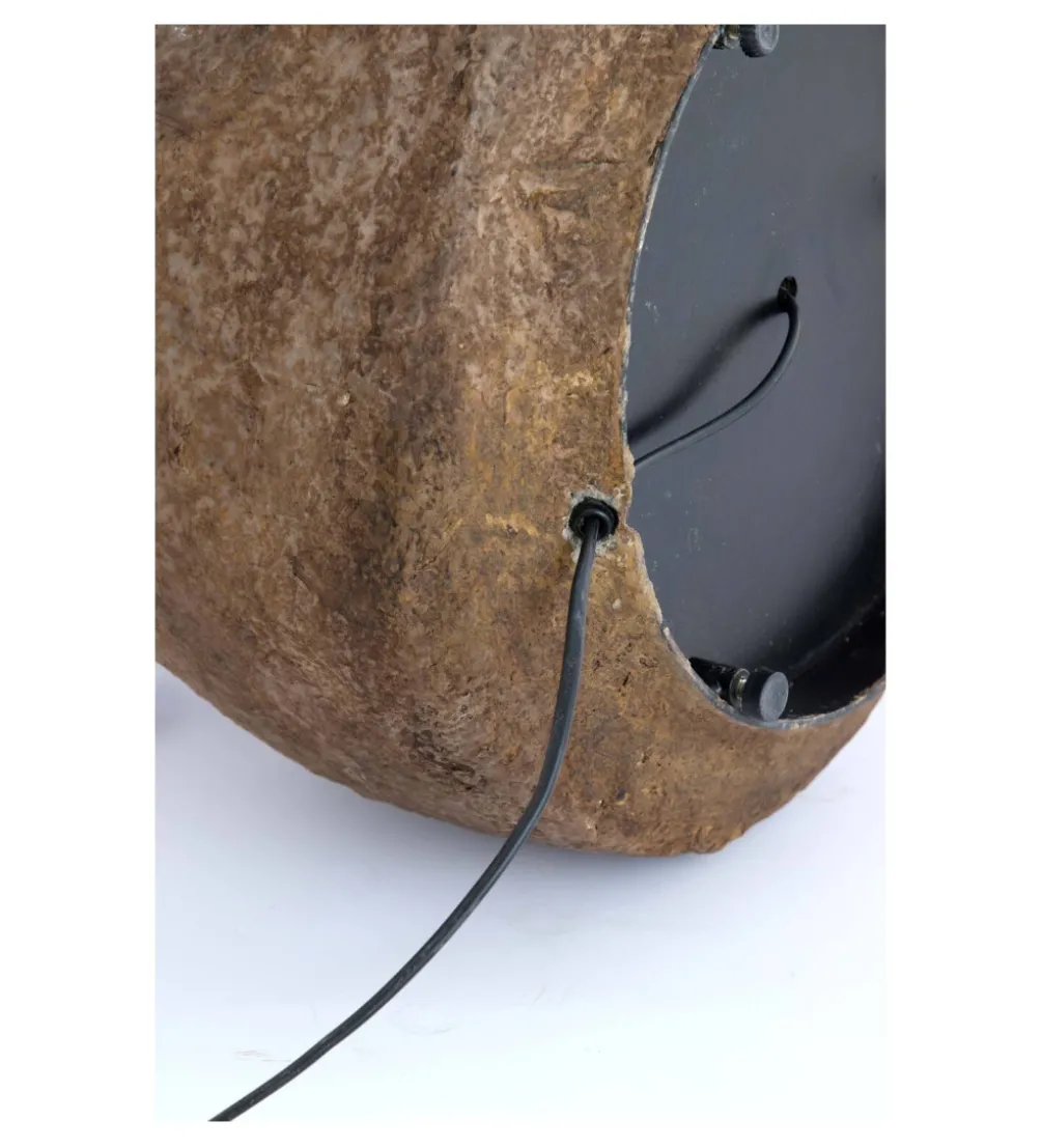 Lampa podłogowa podstawa MARREE 135 cm ciemnobrązowa